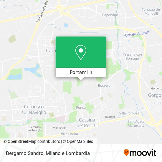 Mappa Bergamo Sandro