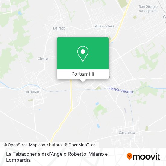 Mappa La Tabaccheria di d'Angelo Roberto