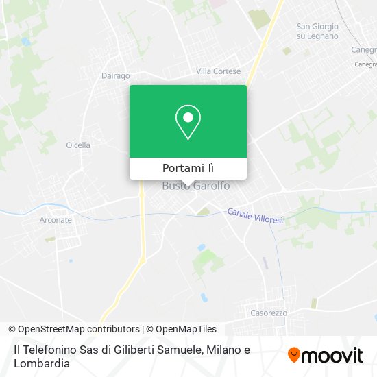 Mappa Il Telefonino Sas di Giliberti Samuele