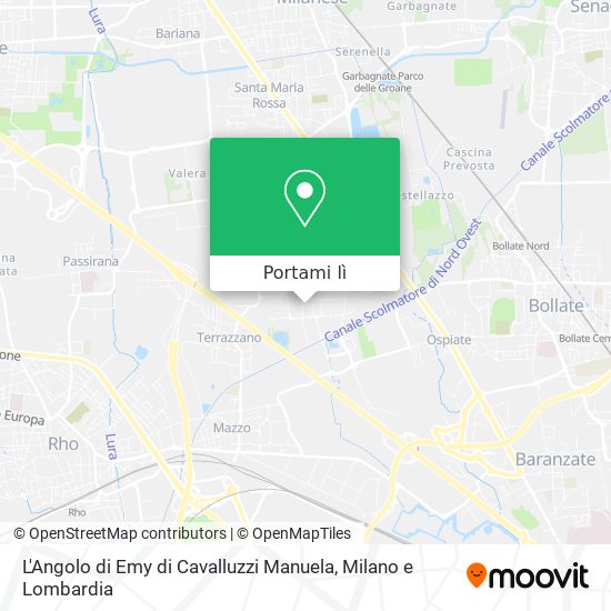 Mappa L'Angolo di Emy di Cavalluzzi Manuela