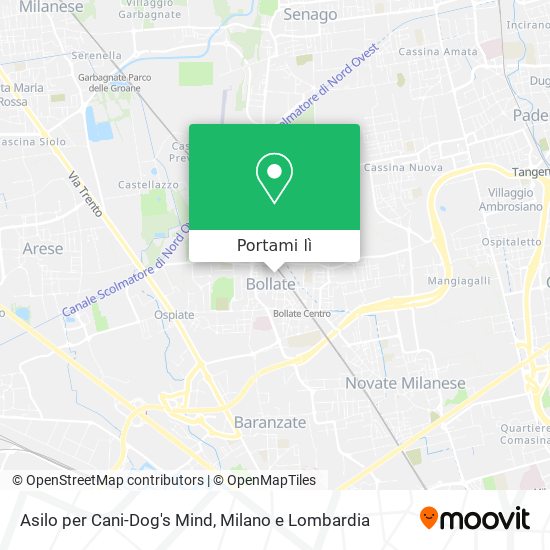 Mappa Asilo per Cani-Dog's Mind
