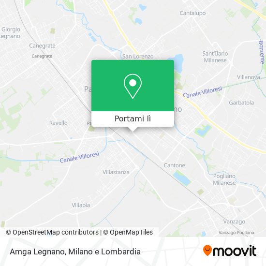 Mappa Amga Legnano