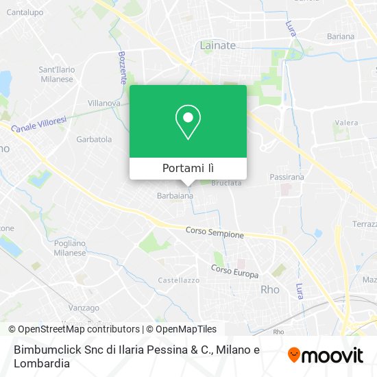 Mappa Bimbumclick Snc di Ilaria Pessina & C.