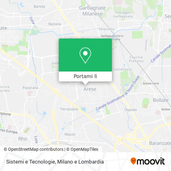 Mappa Sistemi e Tecnologie