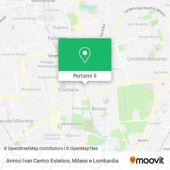 Mappa Armici Ivan Centro Estetico