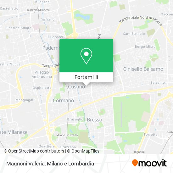 Mappa Magnoni Valeria