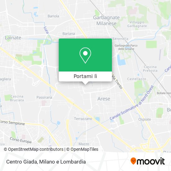 Mappa Centro Giada