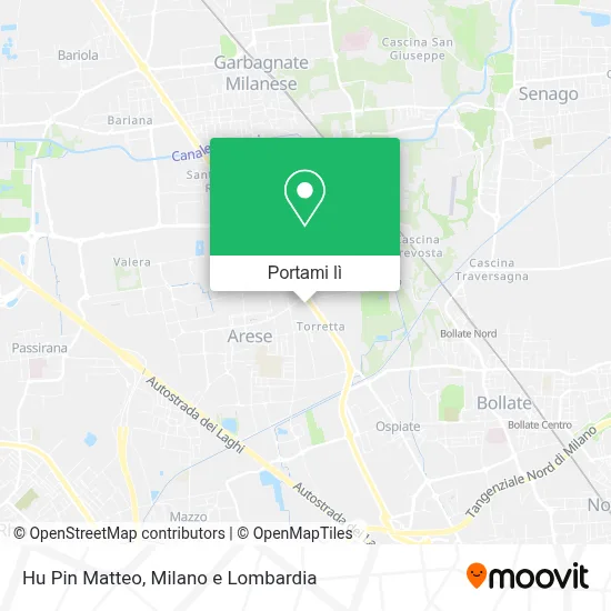 Mappa Hu Pin Matteo