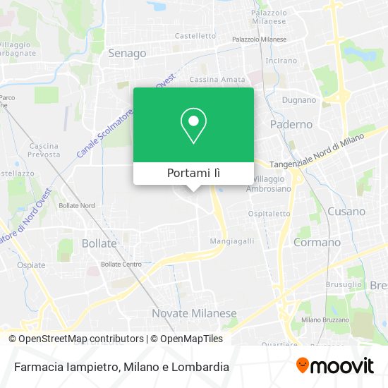 Mappa Farmacia Iampietro