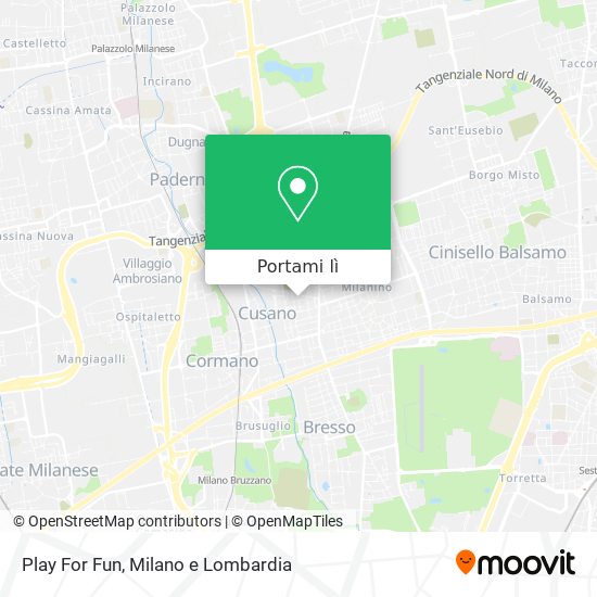 Mappa Play For Fun