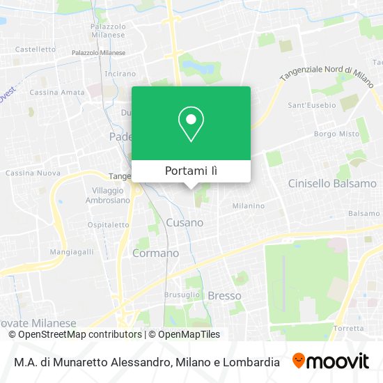 Mappa M.A. di Munaretto Alessandro
