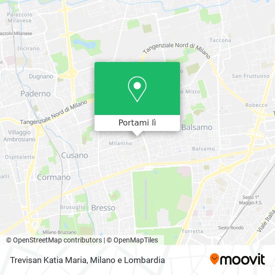 Mappa Trevisan Katia Maria