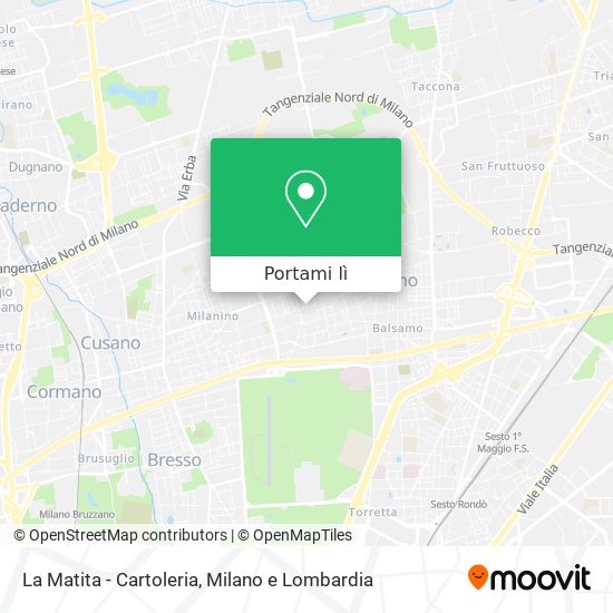 Mappa La Matita - Cartoleria