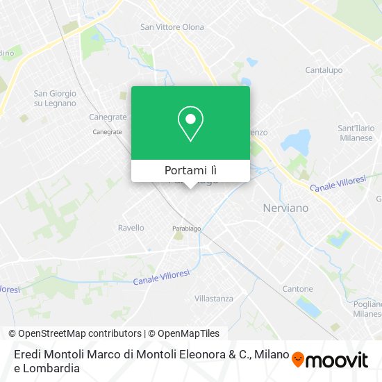 Mappa Eredi Montoli Marco di Montoli Eleonora & C.