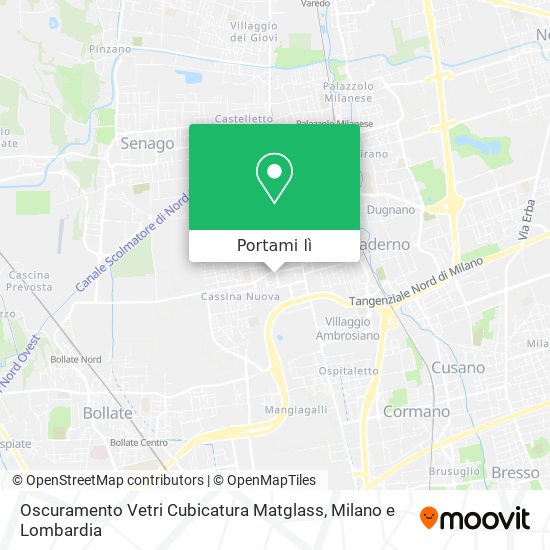 Mappa Oscuramento Vetri Cubicatura Matglass