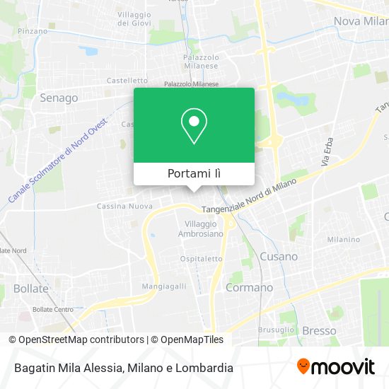 Mappa Bagatin Mila Alessia