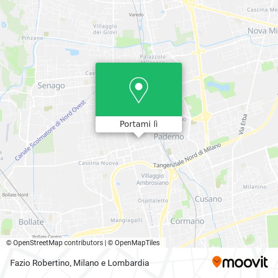 Mappa Fazio Robertino