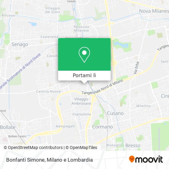 Mappa Bonfanti Simone