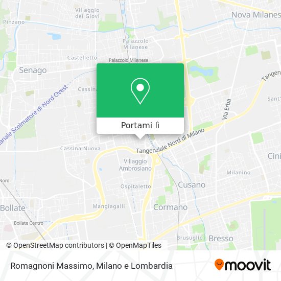 Mappa Romagnoni Massimo