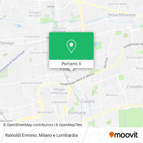 Mappa Rainoldi Erminio