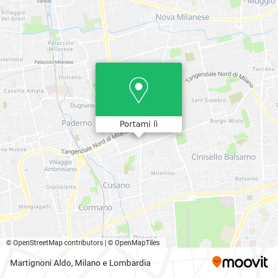 Mappa Martignoni Aldo
