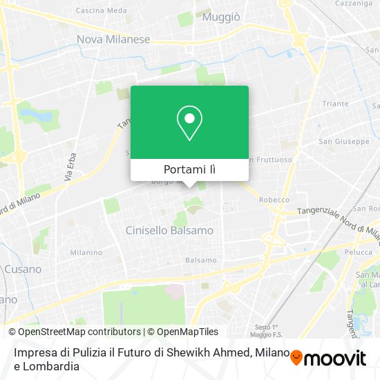 Mappa Impresa di Pulizia il Futuro di Shewikh Ahmed
