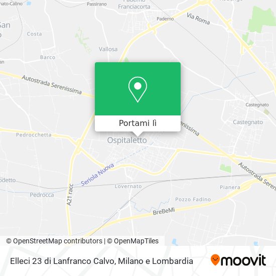 Mappa Elleci 23 di Lanfranco Calvo