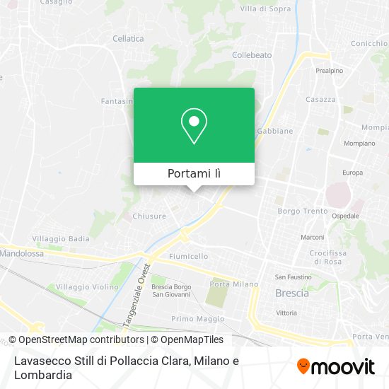 Mappa Lavasecco Still di Pollaccia Clara