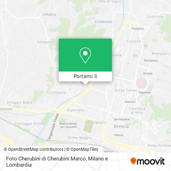 Mappa Foto Cherubini di Cherubini Marco