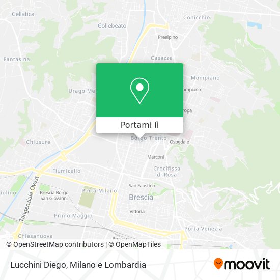 Mappa Lucchini Diego
