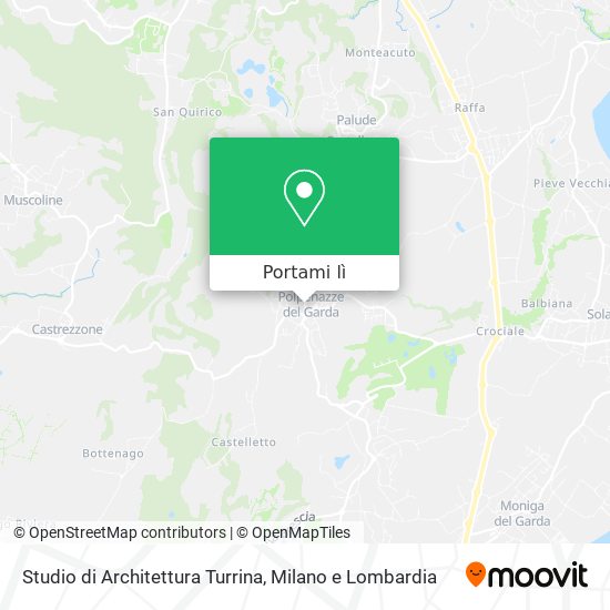 Mappa Studio di Architettura Turrina