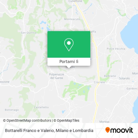 Mappa Bottarelli Franco e Valerio