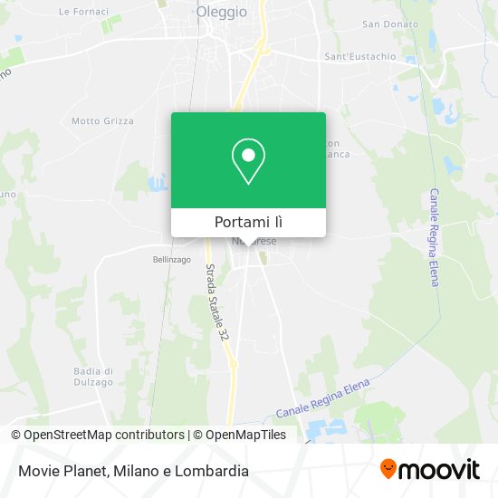 Mappa Movie Planet