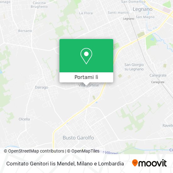 Mappa Comitato Genitori Iis Mendel
