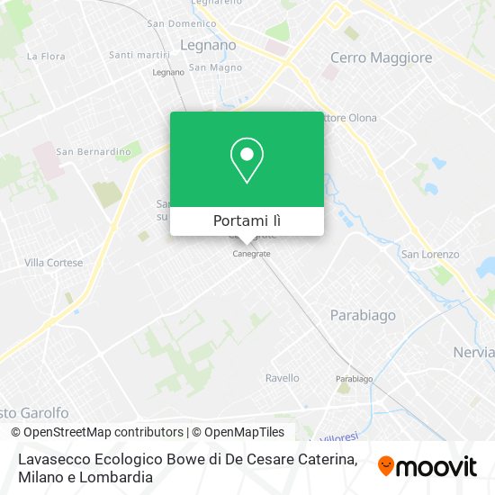 Mappa Lavasecco Ecologico Bowe di De Cesare Caterina