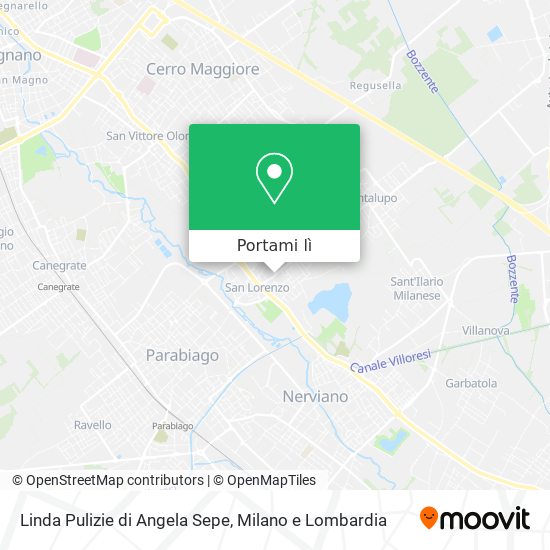 Mappa Linda Pulizie di Angela Sepe