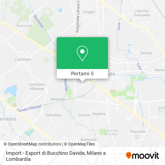 Mappa Import - Export di Bucchino Davide