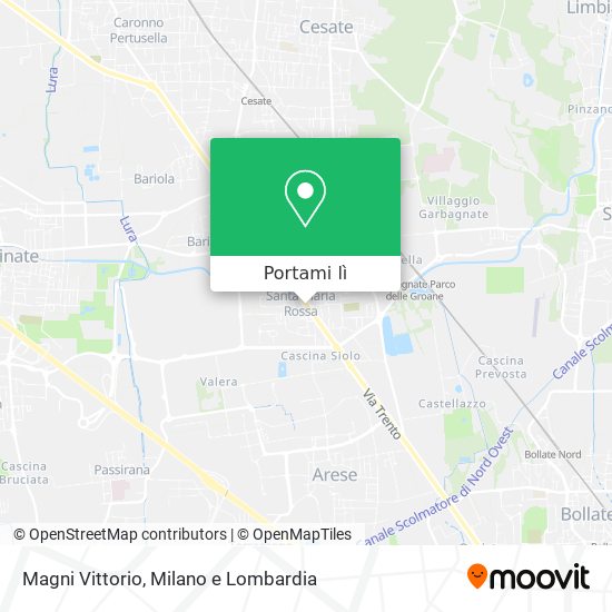 Mappa Magni Vittorio