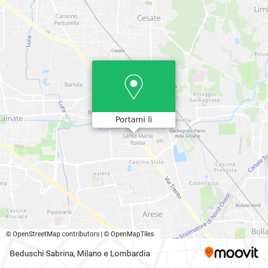 Mappa Beduschi Sabrina