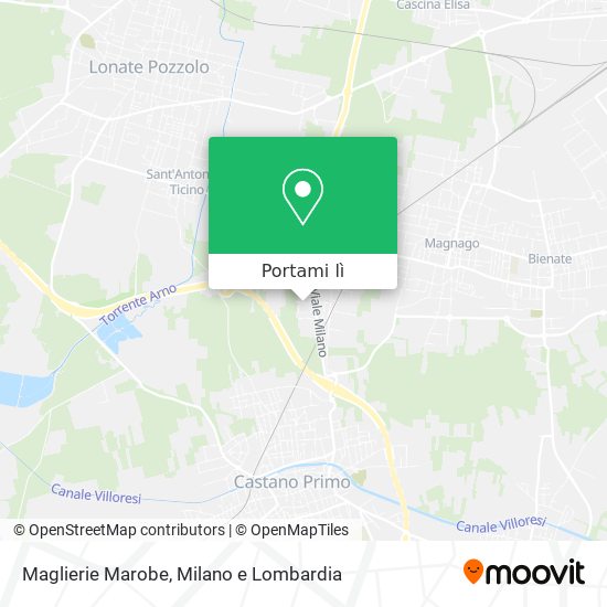 Mappa Maglierie Marobe