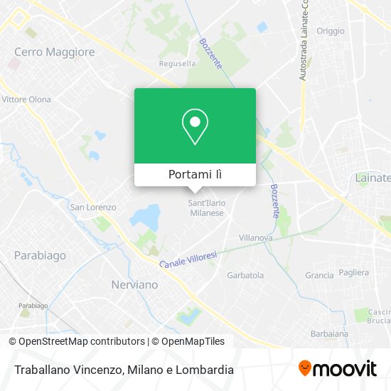 Mappa Traballano Vincenzo