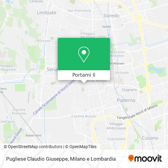 Mappa Pugliese Claudio Giuseppe