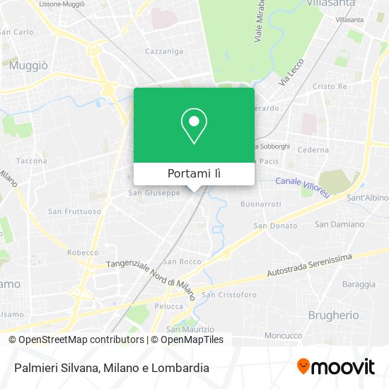Mappa Palmieri Silvana