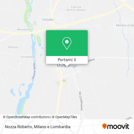 Mappa Nozza Roberto