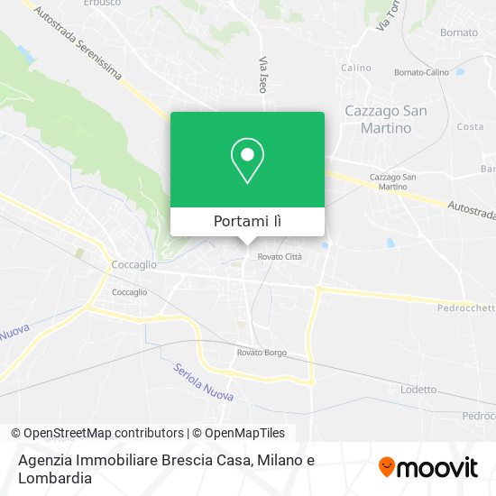 Mappa Agenzia Immobiliare Brescia Casa