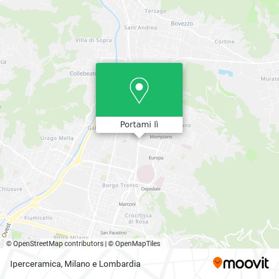 Mappa Iperceramica