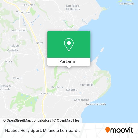 Mappa Nautica Rolly Sport