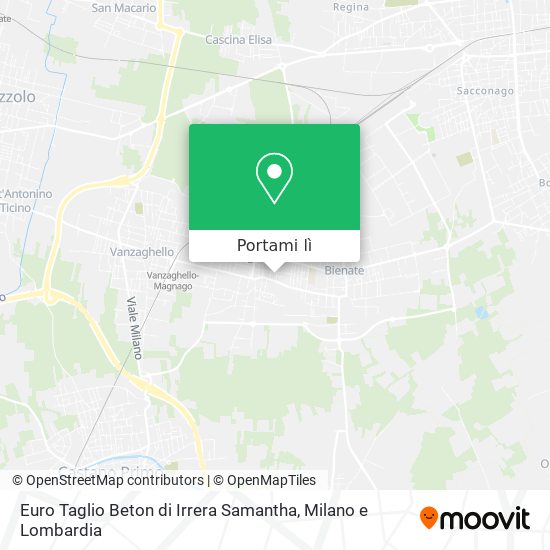 Mappa Euro Taglio Beton di Irrera Samantha