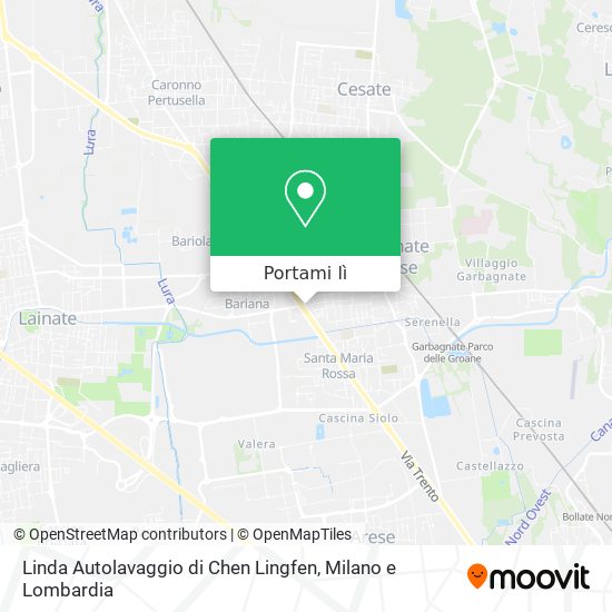Mappa Linda Autolavaggio di Chen Lingfen