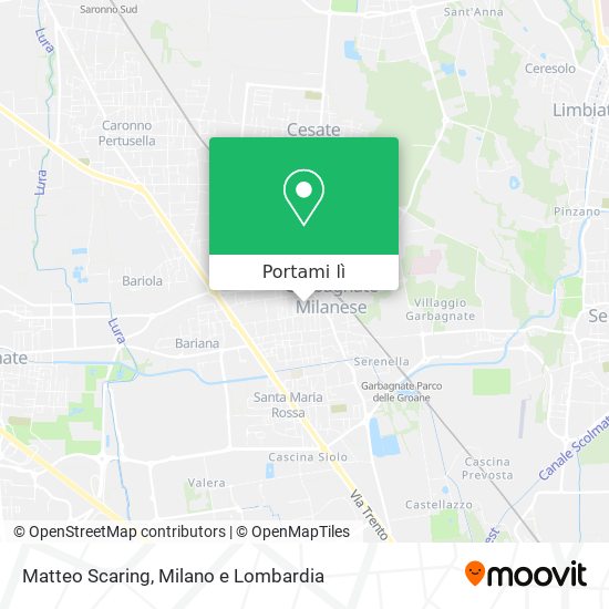 Mappa Matteo Scaring